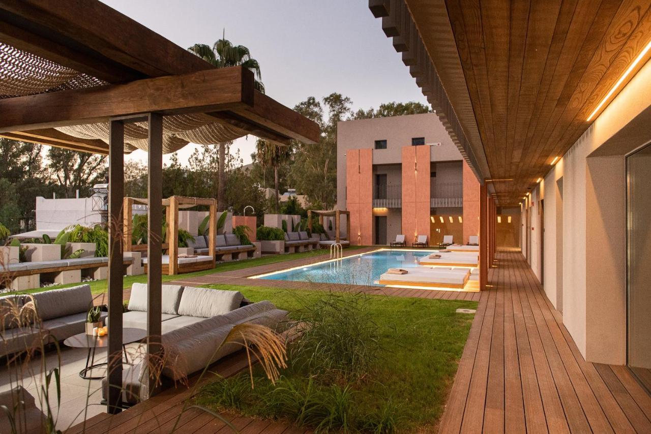 Pilot Amphora Boutique Hotel "Adults Only" Georgioupoli Luaran gambar