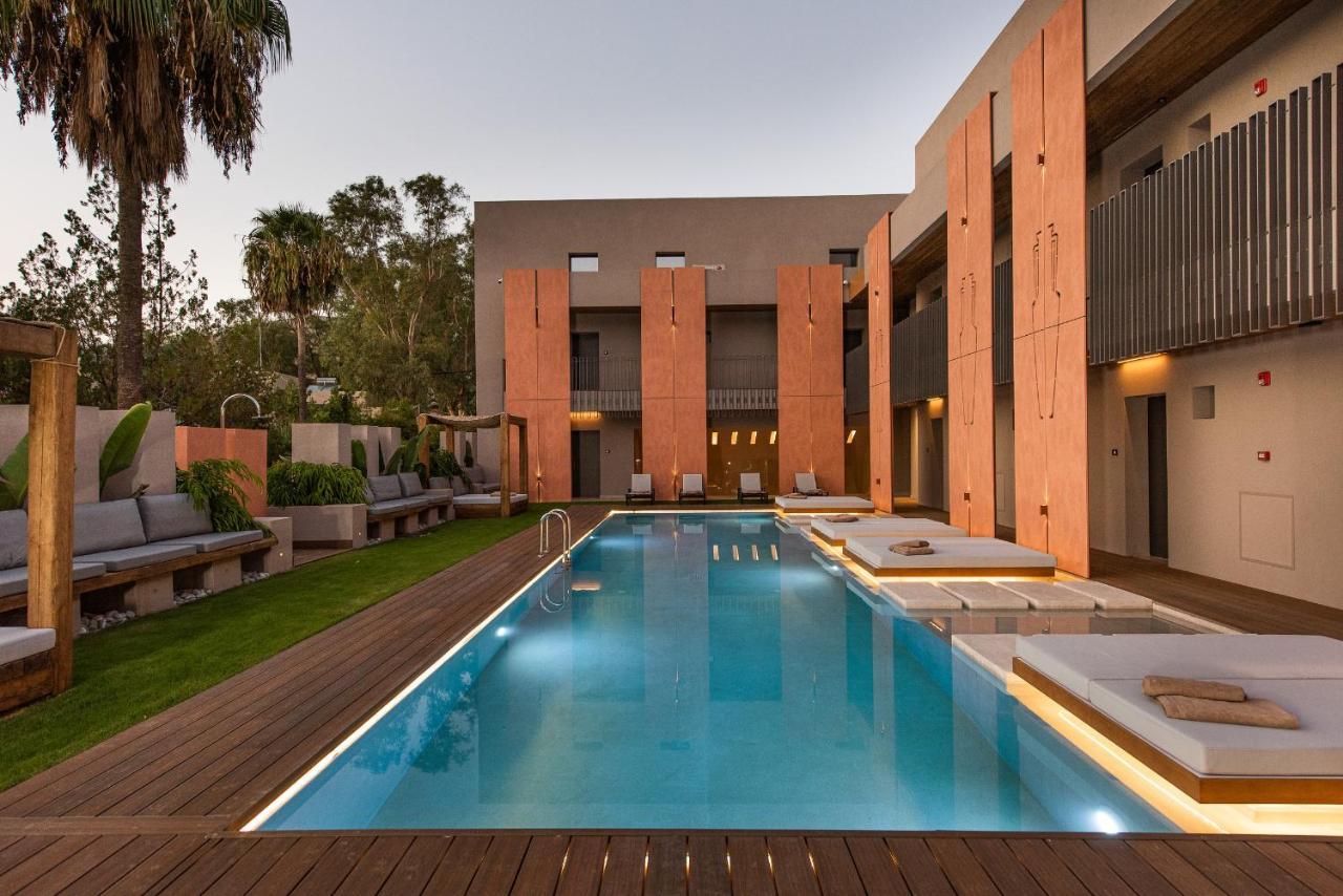 Pilot Amphora Boutique Hotel "Adults Only" Georgioupoli Luaran gambar