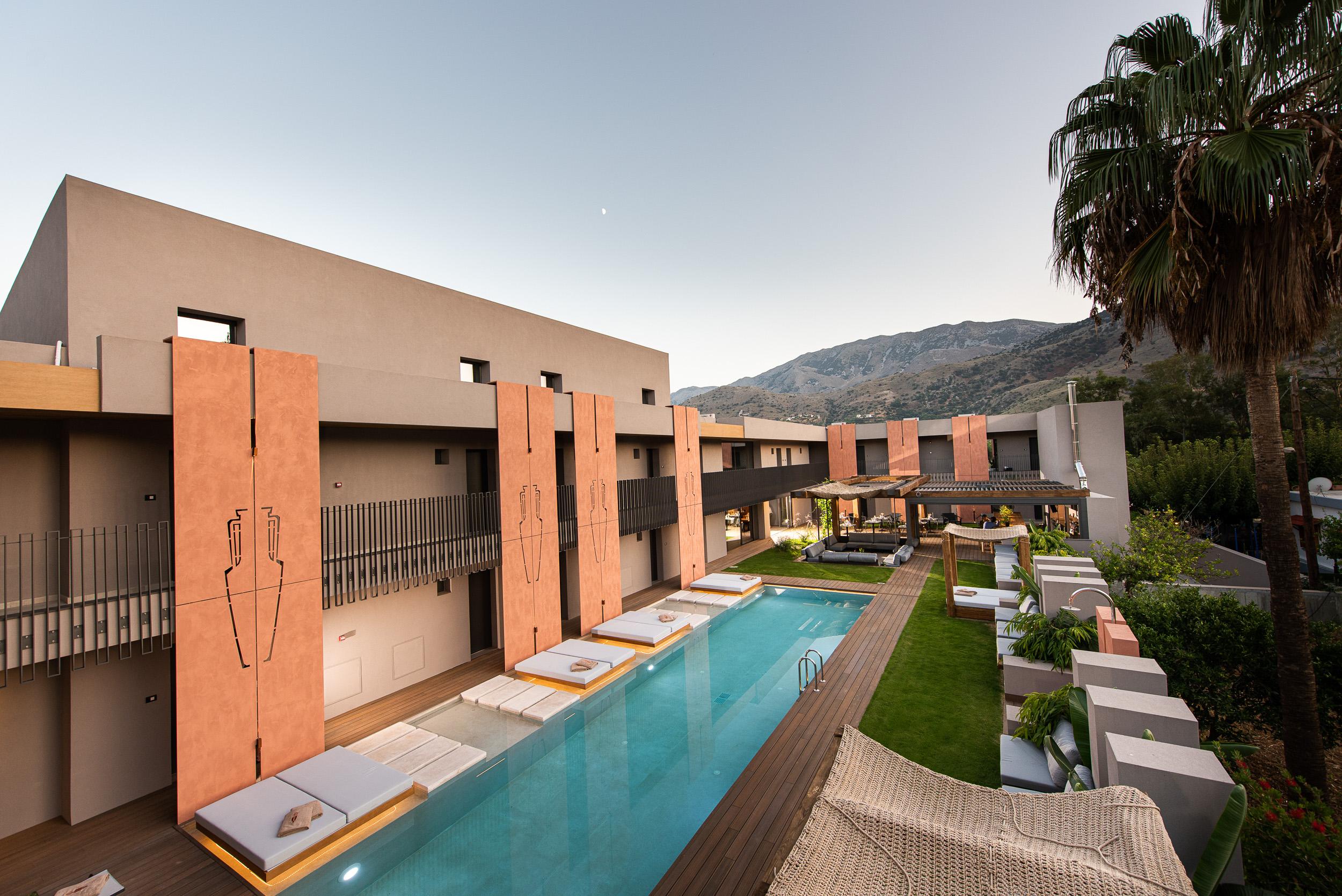 Pilot Amphora Boutique Hotel "Adults Only" Georgioupoli Luaran gambar