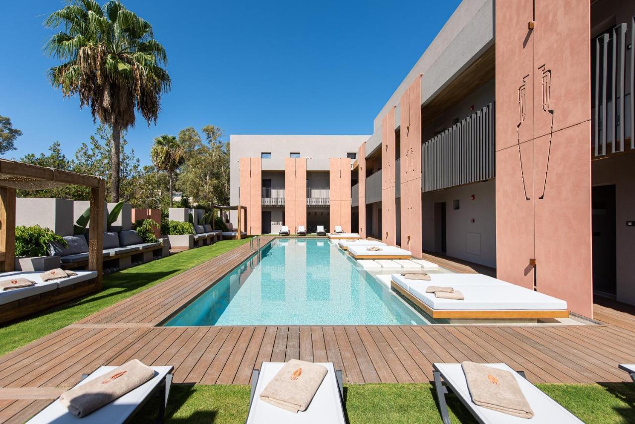 Pilot Amphora Boutique Hotel "Adults Only" Georgioupoli Luaran gambar