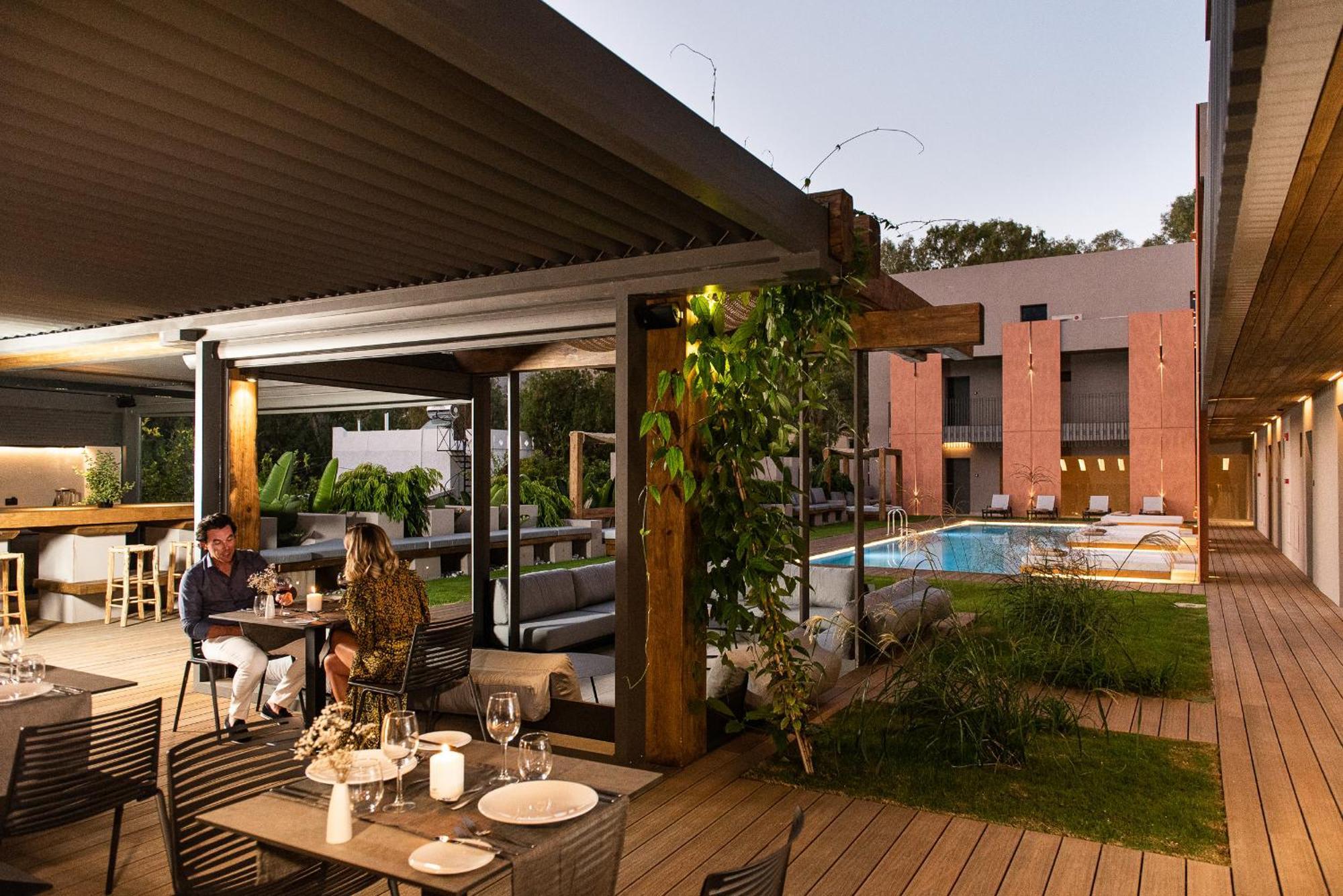 Pilot Amphora Boutique Hotel "Adults Only" Georgioupoli Luaran gambar