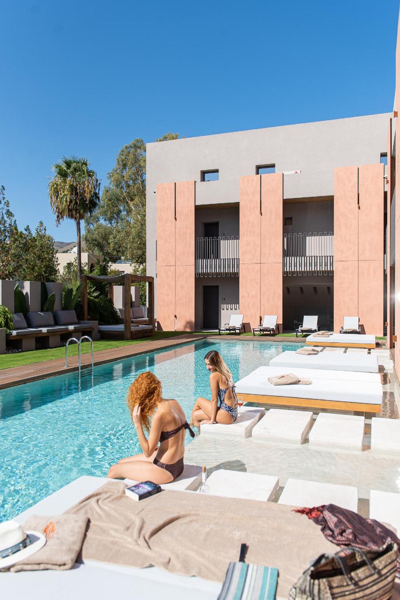 Pilot Amphora Boutique Hotel "Adults Only" Georgioupoli Luaran gambar
