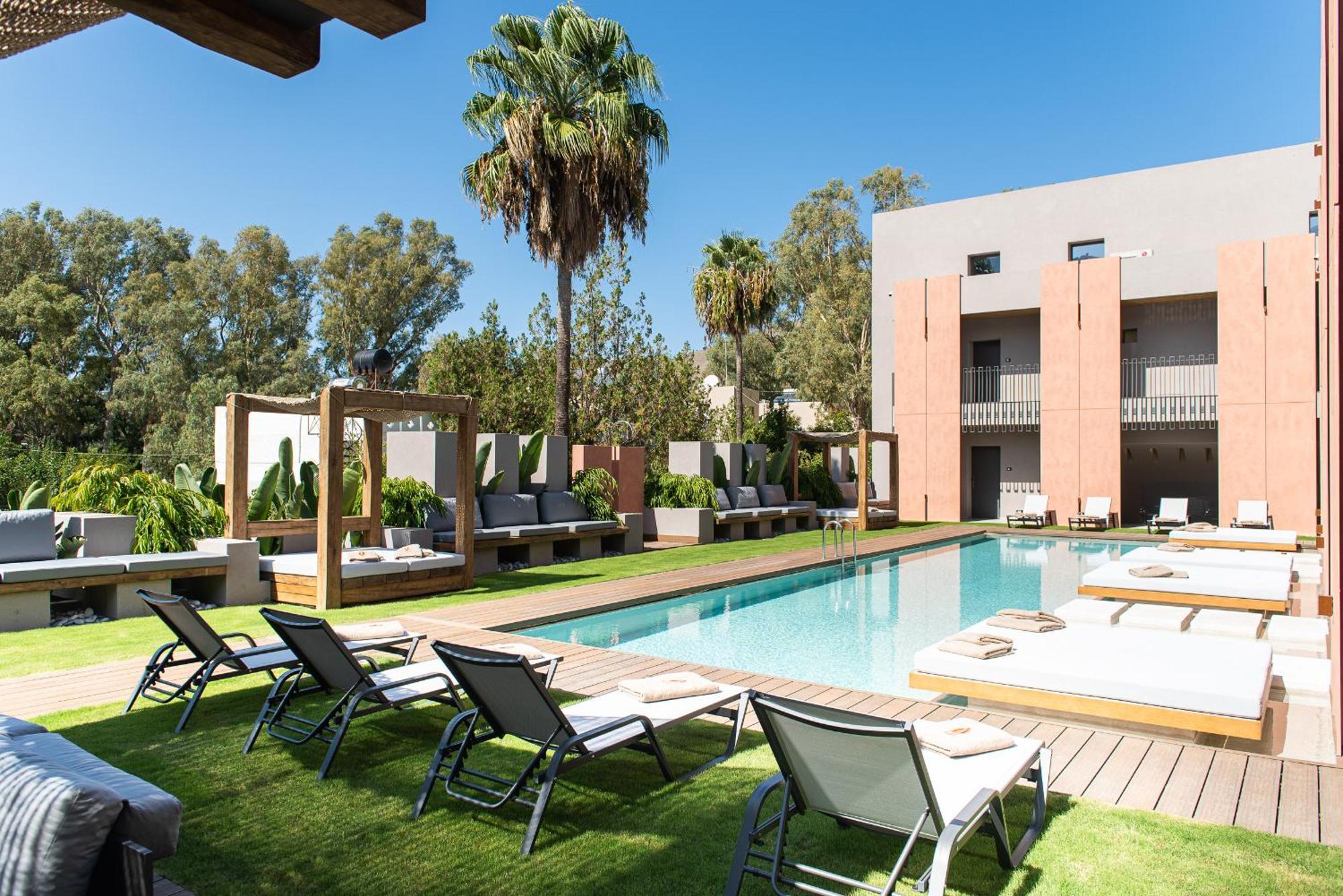 Pilot Amphora Boutique Hotel "Adults Only" Georgioupoli Luaran gambar