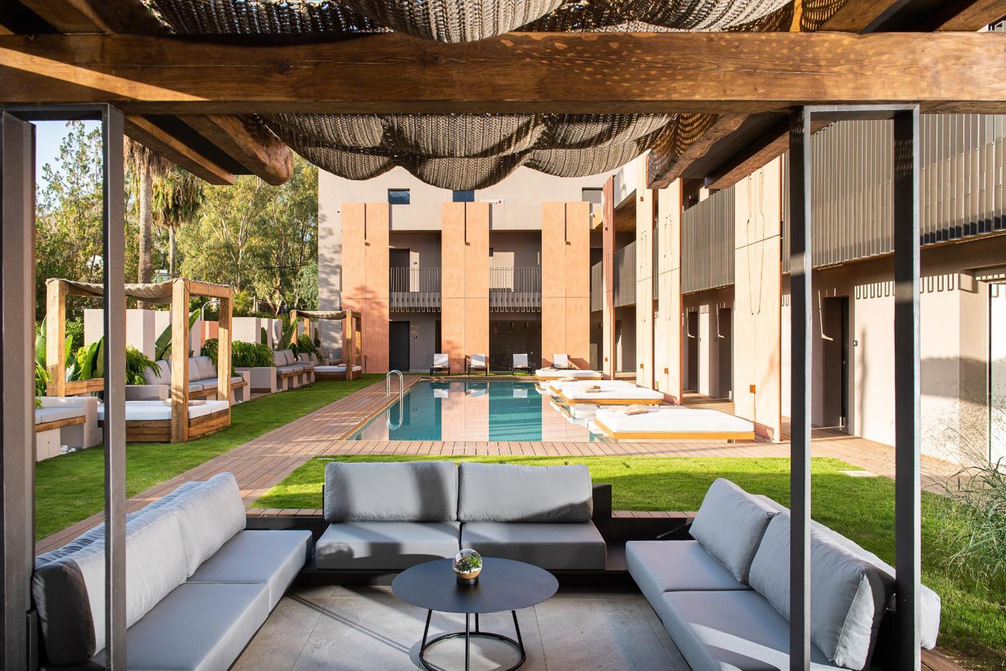 Pilot Amphora Boutique Hotel "Adults Only" Georgioupoli Luaran gambar