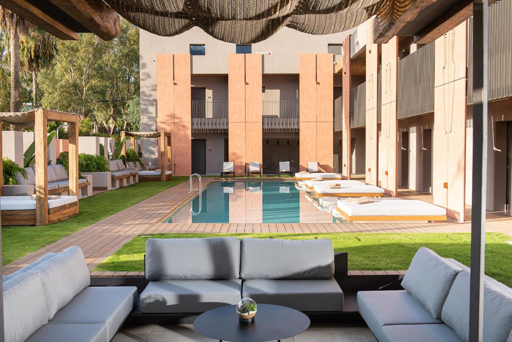 Pilot Amphora Boutique Hotel "Adults Only" Georgioupoli Luaran gambar