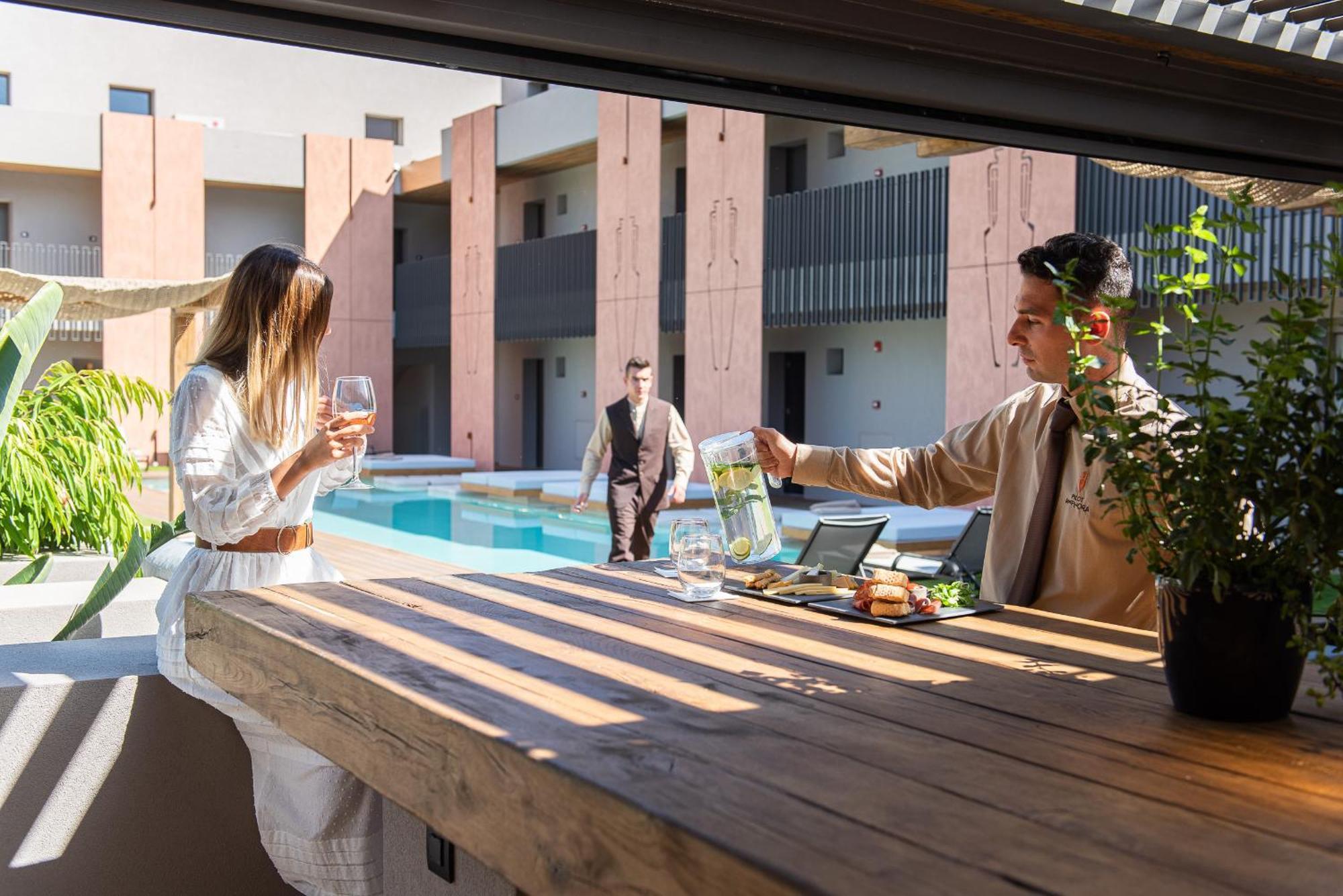 Pilot Amphora Boutique Hotel "Adults Only" Georgioupoli Luaran gambar
