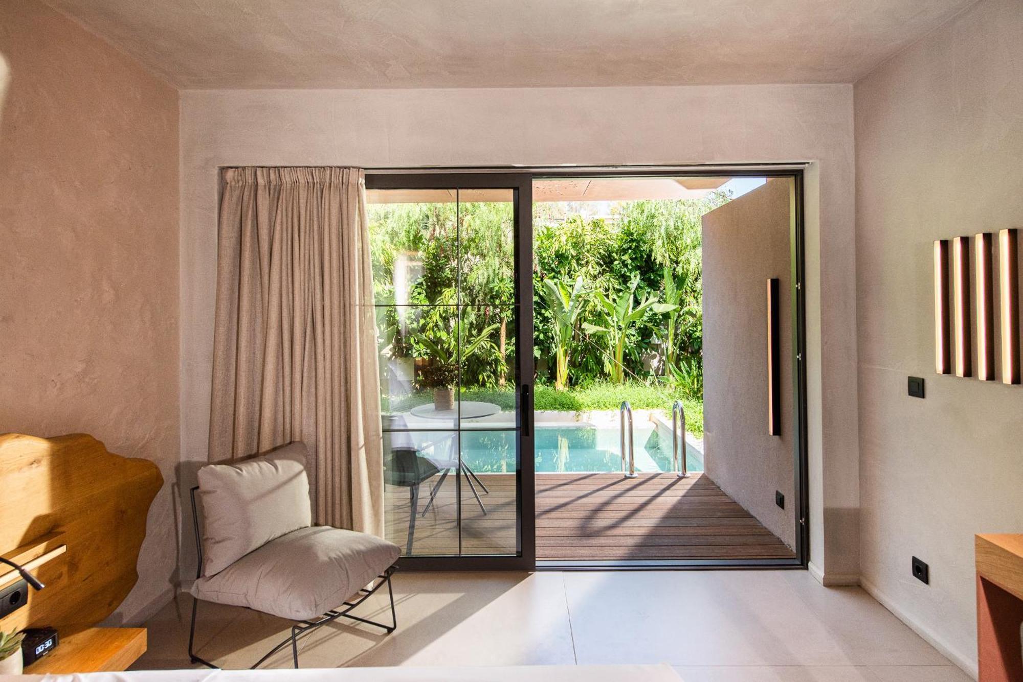 Pilot Amphora Boutique Hotel "Adults Only" Georgioupoli Bilik gambar